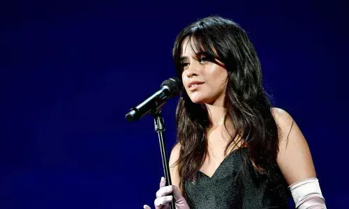 Singer Camila Cabello