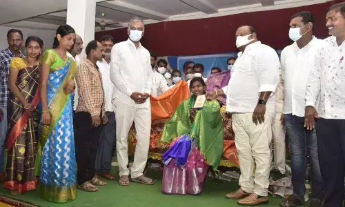 TRSMA celebrates Teachers Day in Huzurabad