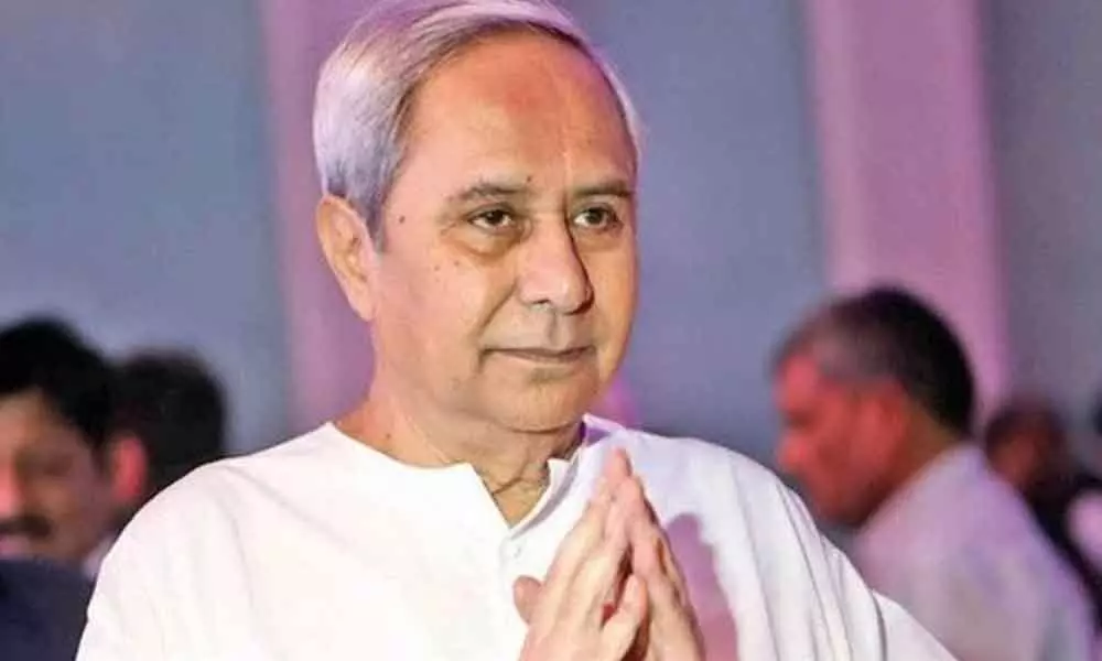 Chief Minister Naveen Patnaik
