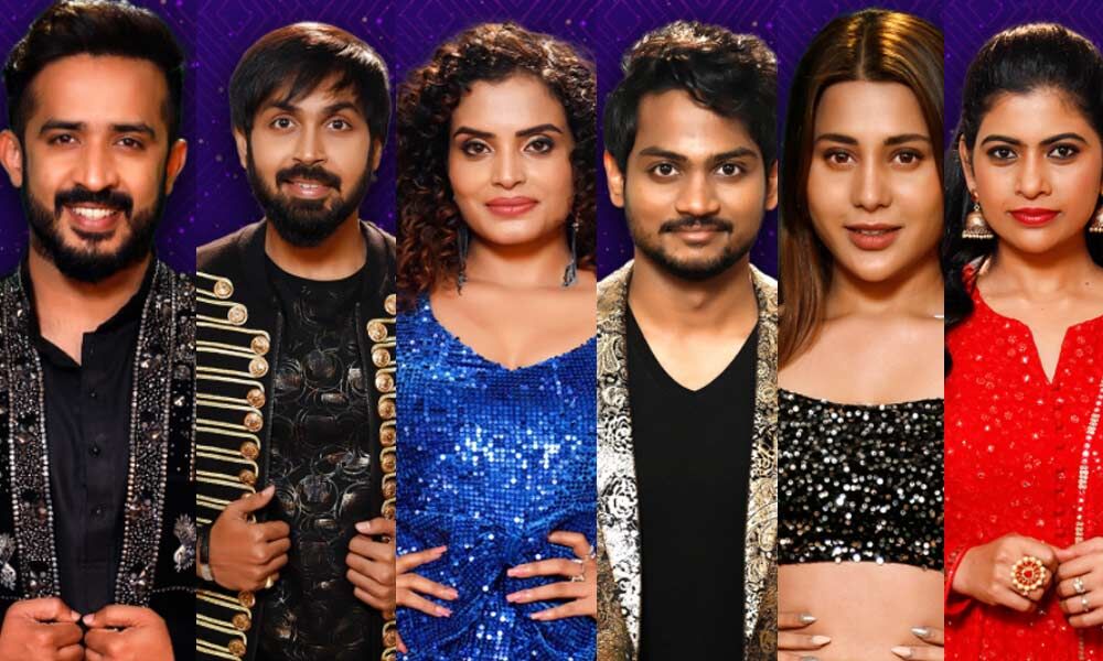 Bigg Boss Telugu Season 5 Six contestants in nominations this week