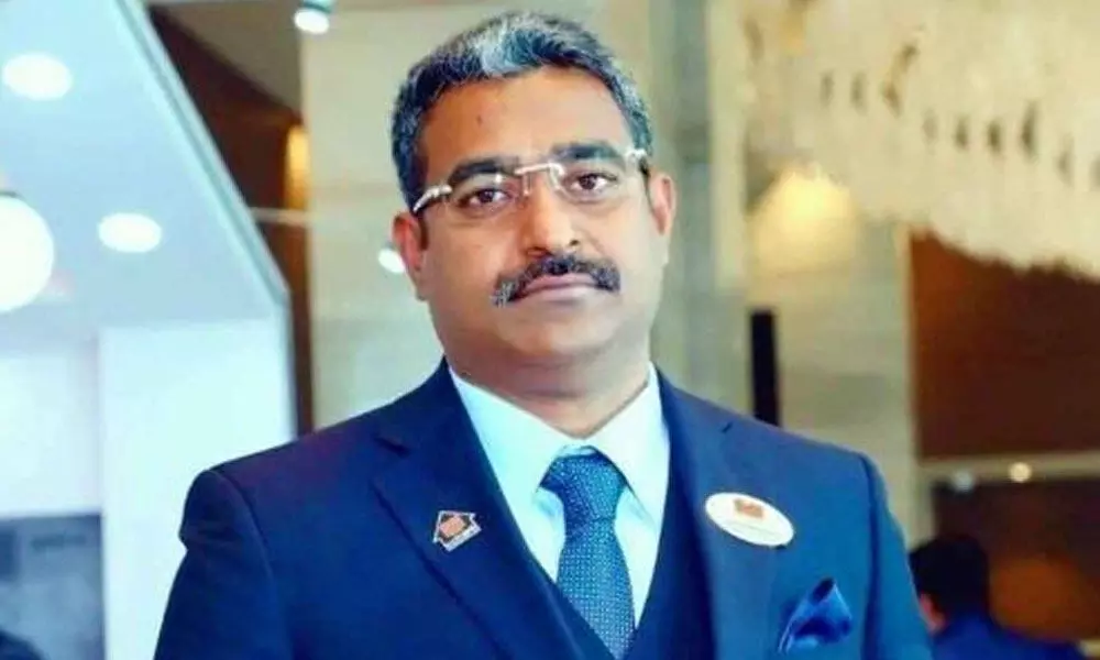 Sumanth Reddy Arani appointed IIRE chief
