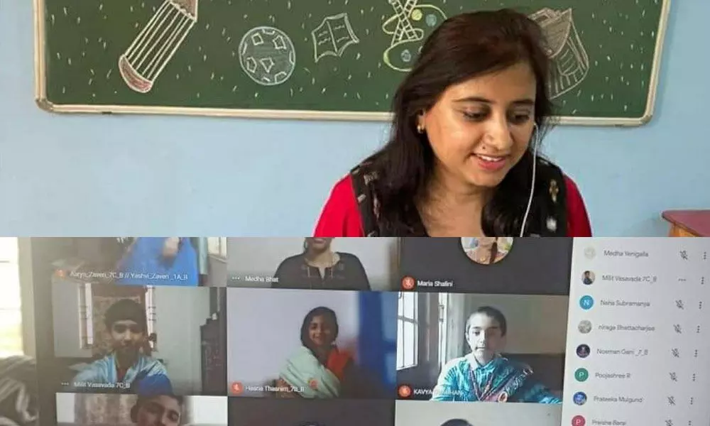 Students, educators in India beginning to crack the code