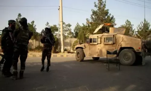 UN humanitarian chief in Afghanistan for talks with Taliban