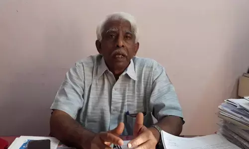 CPM leader CH Narasinga Rao