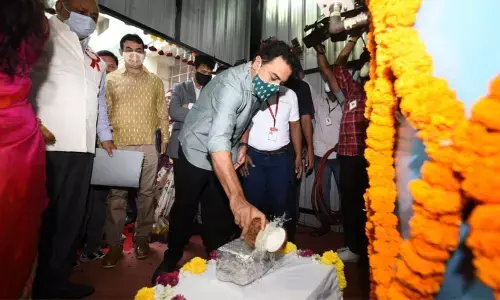 Corona is under control in Telangana: KTR