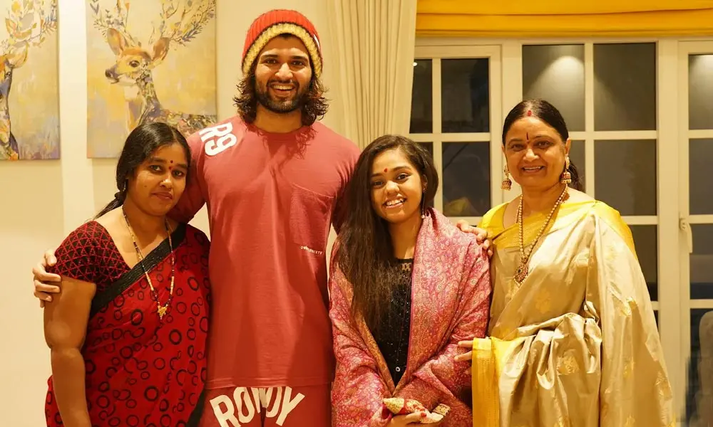 Vijay Devarakonda made Shanmukha Priya’s dream come true by offering a song in his upcoming movie Liger