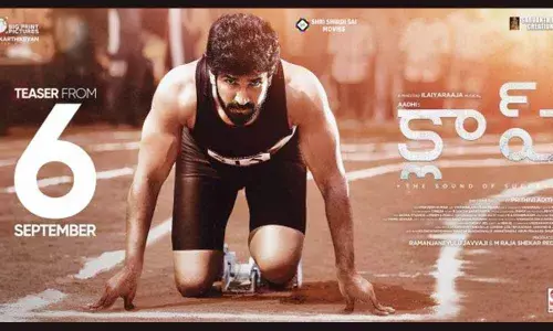 Aadhi Looks Impressive As A Sprinter In This Sports Drama