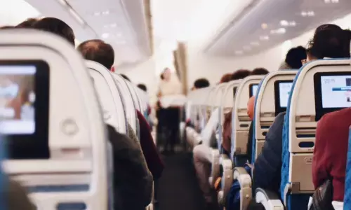 Domestic air passenger traffic up 31% to 66 lakh