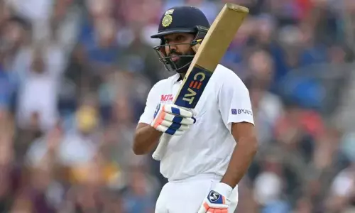 Rohit Sharma after Indias win at Oval