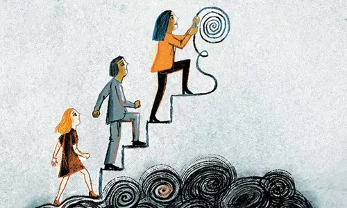 Reshaping the future while leading in a crisis