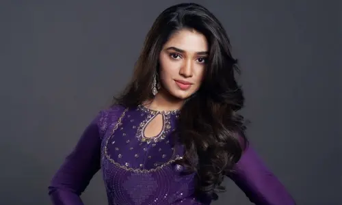 Actress Krithi Shetty
