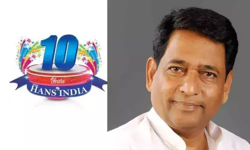 Dr Gunna Rajender Reddy, Chairman, Gandhi Gyan Prathistaan, Hyderabad.