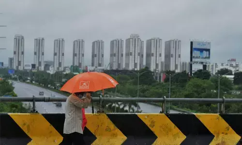 Spells of rain forecast for Hyderabad