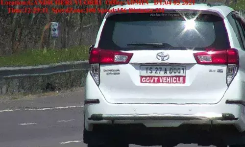 Collector’s vehicle flouts rules 23 times