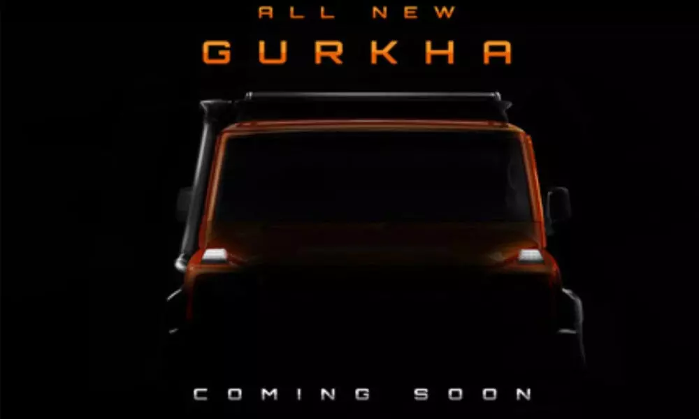 Force Motors has Again Teased the All-New Gurkha BS6 SUV on its Social Media Platforms