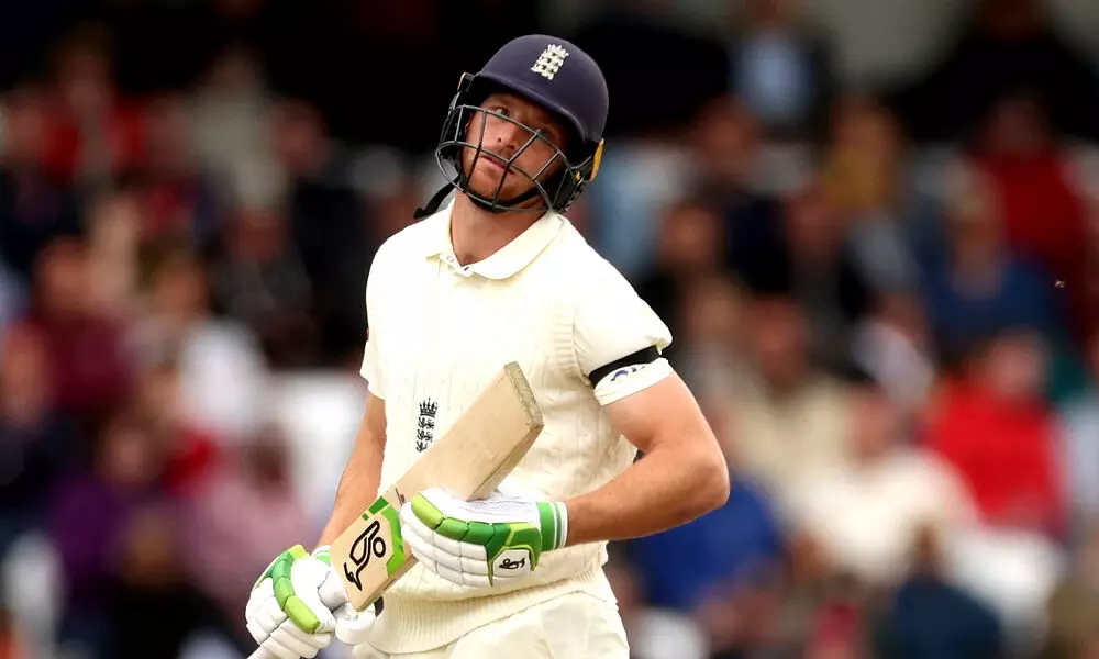 Jos Buttler missed the fourth Test due to the birth of his daughter