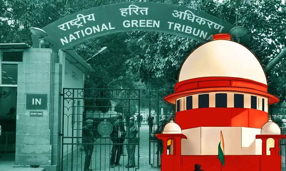 Move NGT first, Supreme Court on plea challenging