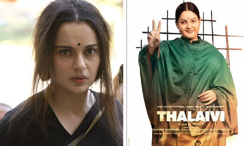 Thalaivii movie is the biopic of former Chief Minister of Tamil Nadu Jayalaithaa!