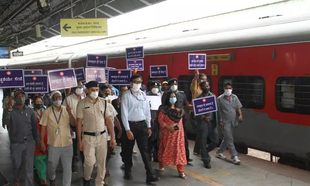 South Western Railway launches cleanliness drive