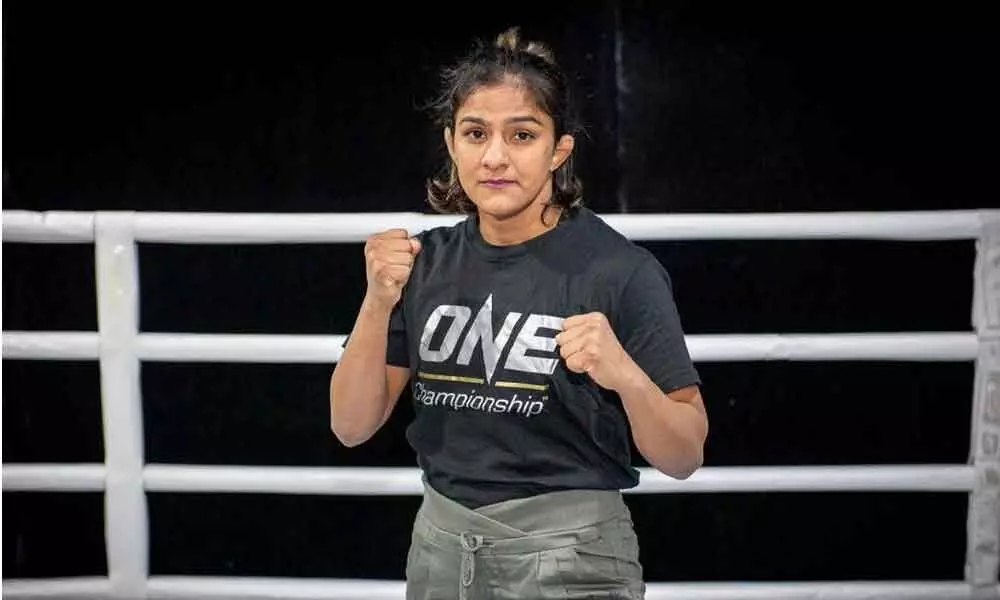 Wrestler-turned-Mixed Martial Arts fighter Ritu Phogat