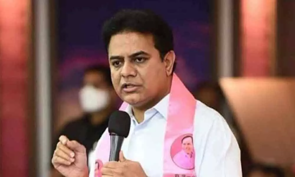 KT Rama Rao