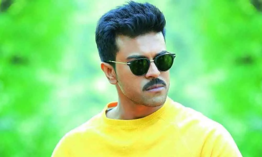 Ram Charan moving away from experiments?