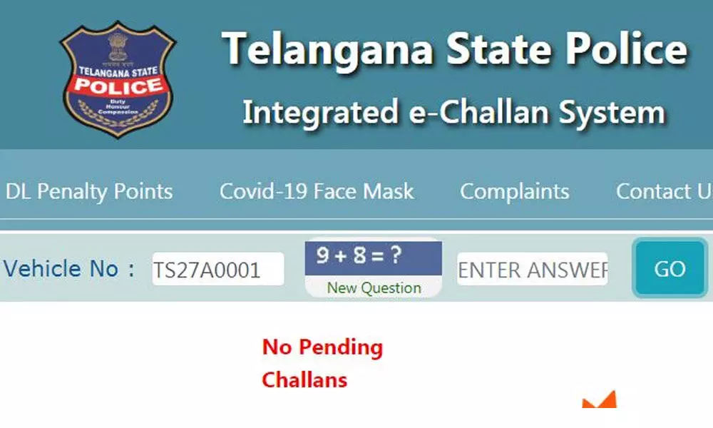 Jangaon: Collector coughs up challan amount