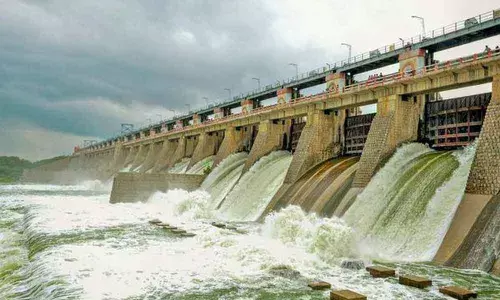 6 gates of Musi project lifted after heavy inflows