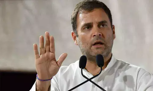 Congress leader Rahul Gandhi