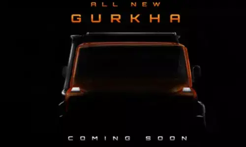 Force Motors has Again Teased the All-New Gurkha BS6 SUV on its Social Media Platforms