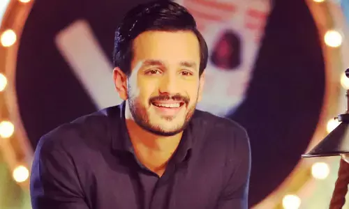 Akhil Akkineni