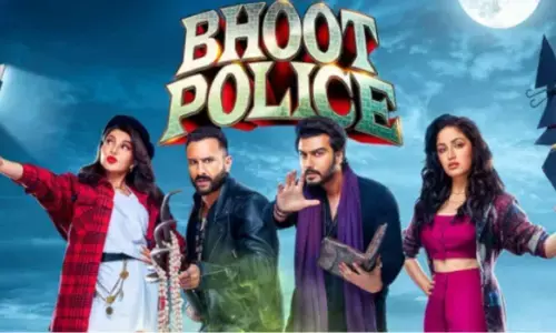 Bhoot Police Movie