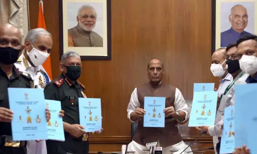 Defence Minister Rajnath Singh