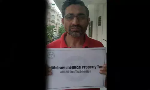 Bengaluru residents flay BBMP’s ‘unfair’ property tax notices