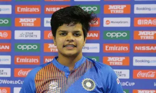 Indian teen star Shafali Verma