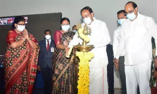 Covid vaccine drive should become a peoples movement:  Venkaiah Naidu