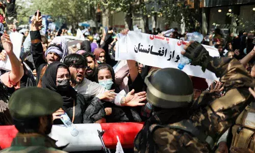 ‘Death to Pak’ slogans raised in Afghanistan