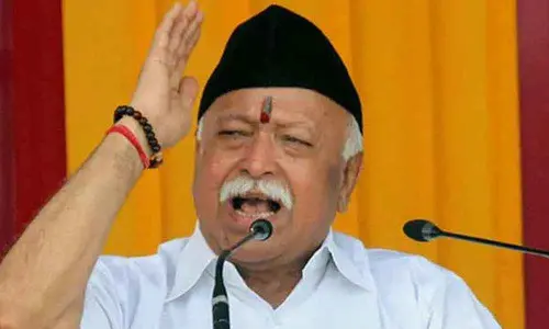 Rashtriya Swayamsevak Sangh chief Mohan Bhagwat
