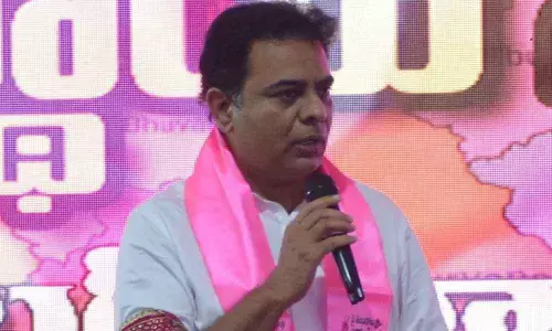 TRS working president K T Rama Rao