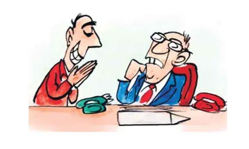 The culture of extravagant flattery