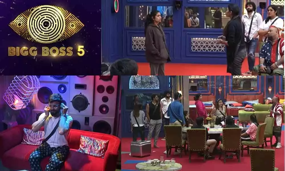 Bigg Boss Telugu Season 5 Episode 3 Highlights