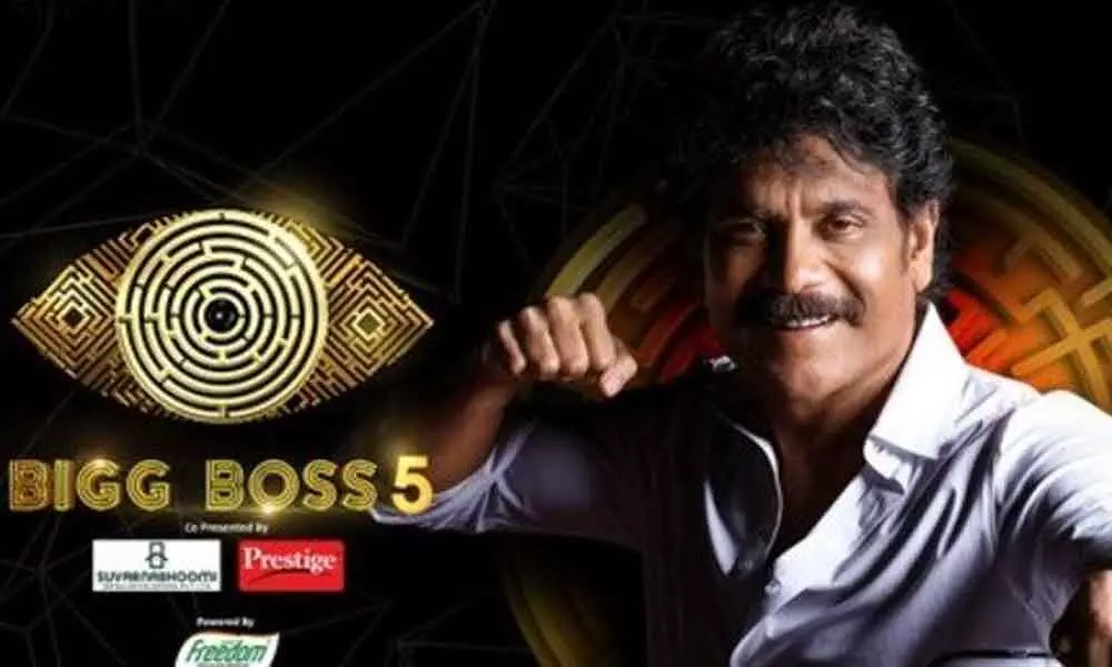 Wild card entry in Bigg Boss 5 Telugu