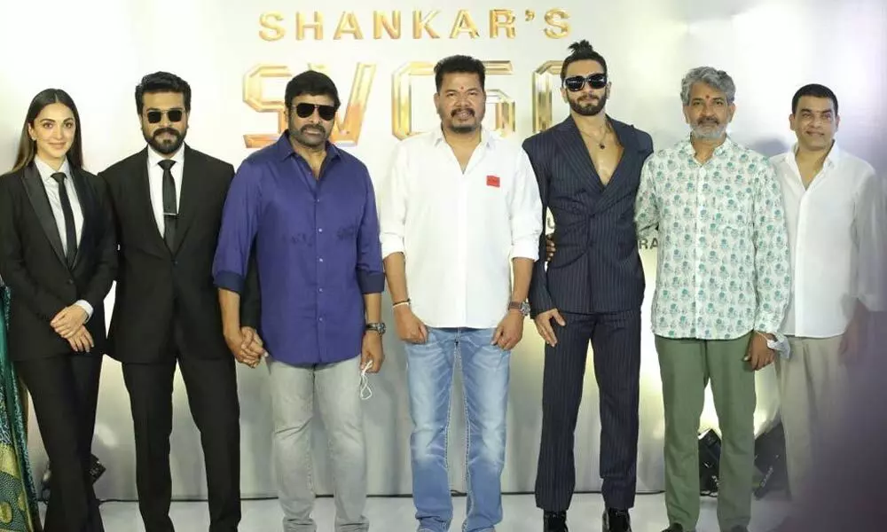RC 15: Ram Charan And Shankar's Untitled Movie Is Launched Officially