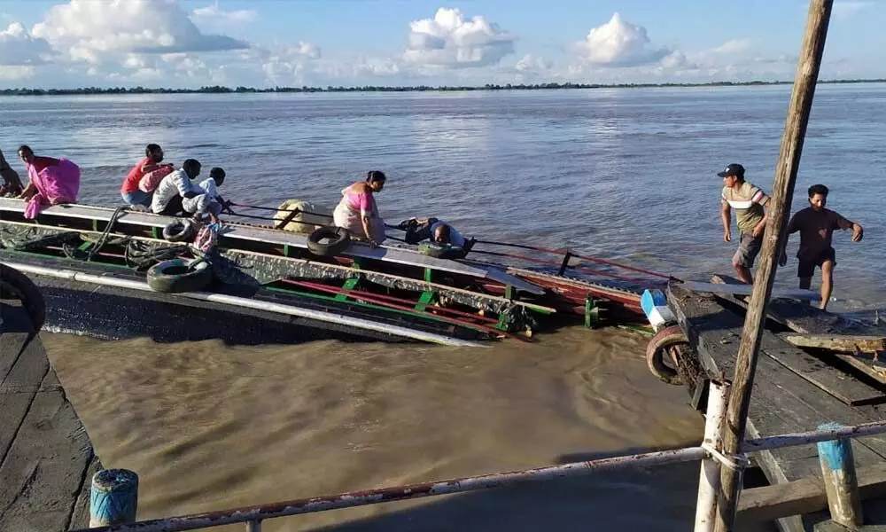 50 missing after boat capsizes on Brahmaputra in Assam