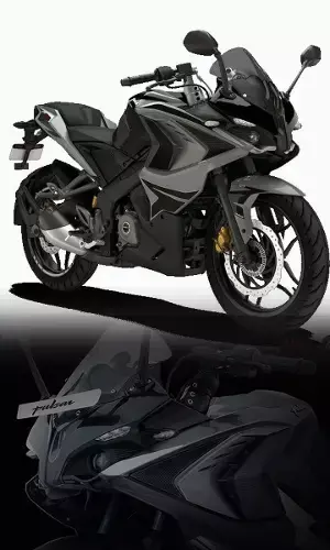 Bajaj Pulsar RS200 Black Colour is Back: Take a look