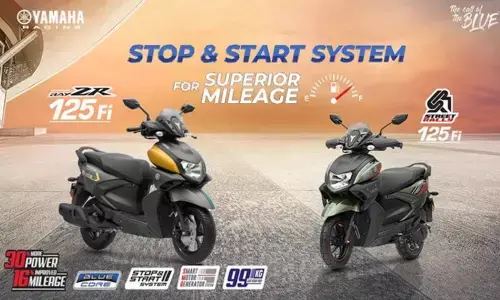 India Yamaha Motor Pvt Ltd has recently introduced the RayZR 125 Fi Hybrid