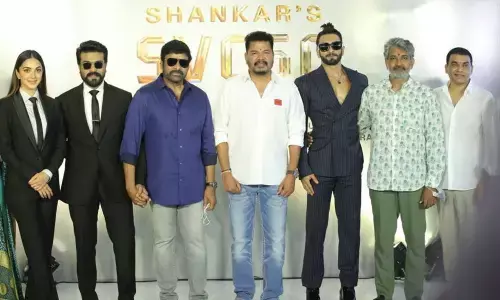 RC 15: Ram Charan And Shankar’s Untitled Movie Is Launched Officially