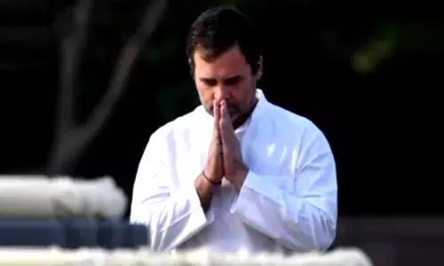 Former Congress President Rahul Gandhi