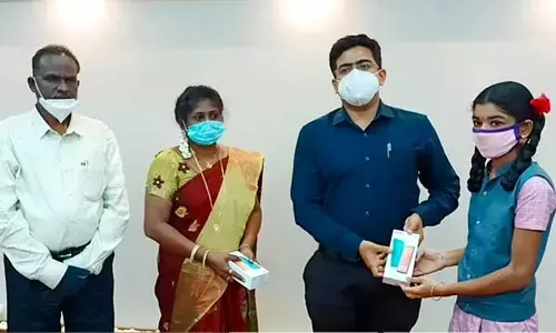 Isabella Chellakumari, 41 years old, a government Higher Secondary School teacher who got the State government