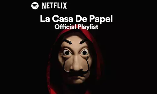 Spotify launches exclusive ‘Money Heist’ destination with Netflix